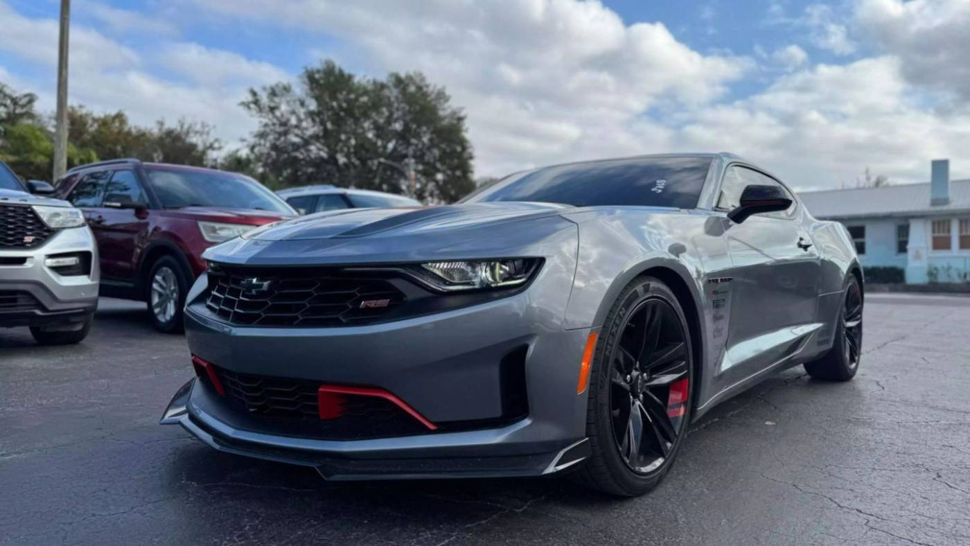 2020 Chevrolet Camaro 1LT — Coupe — 79,403 mi — Tampa, FL
