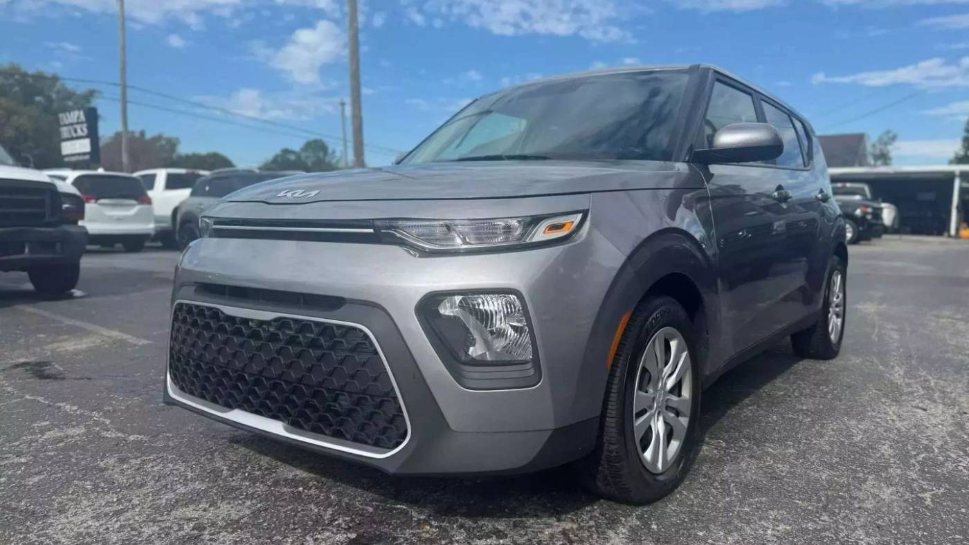 2022 Kia Soul LX — Hatchback — 3,767 mi — Tampa, FL