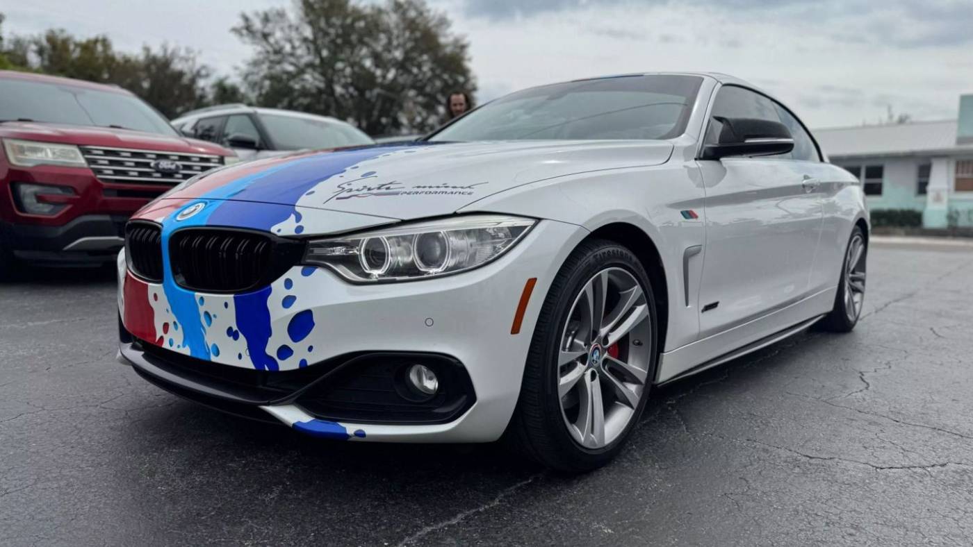 2014 BMW 4 Series 435i — Convertible — 102,631 mi — Tampa, FL
