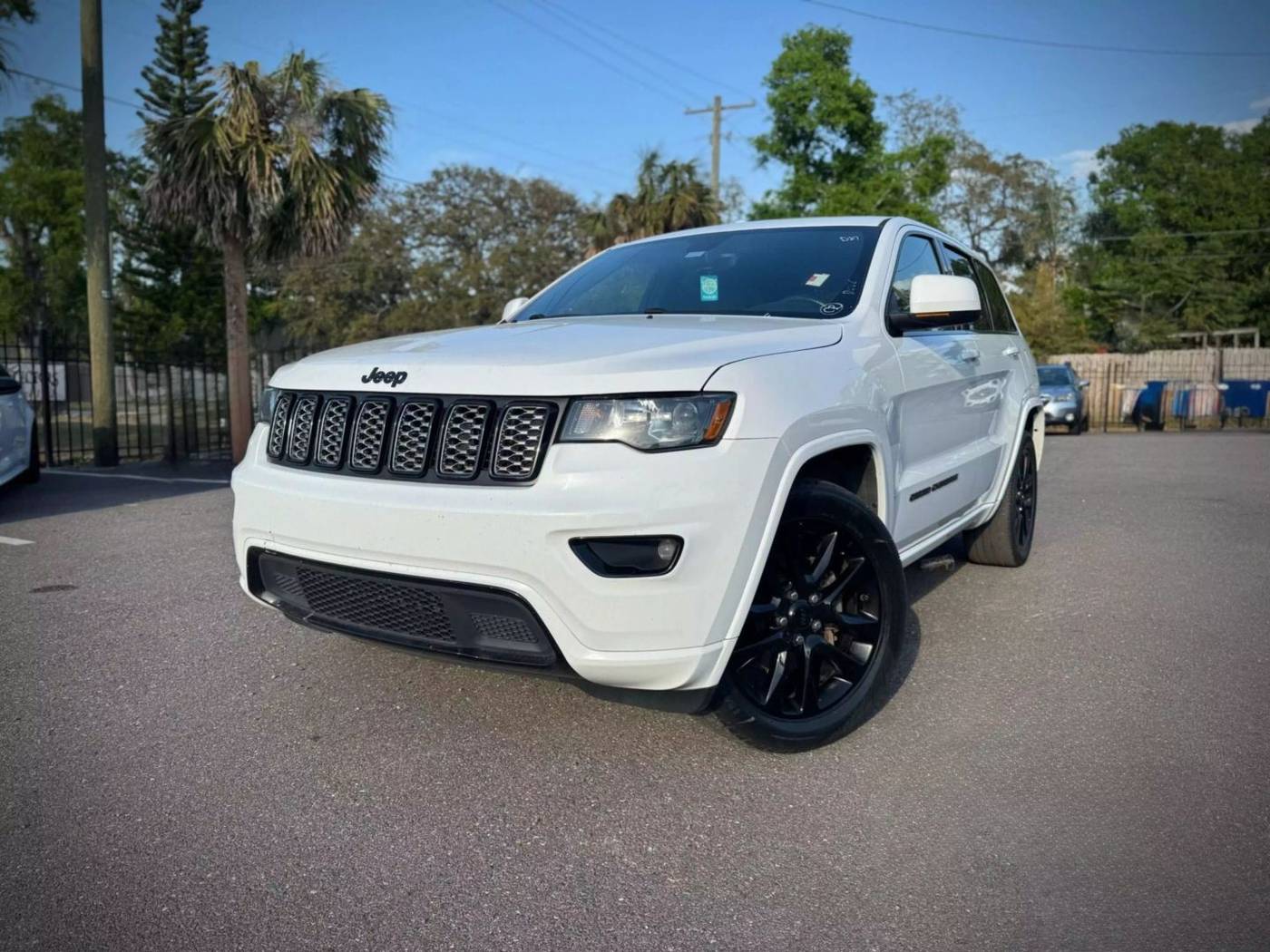 2018 Jeep Grand Cherokee Altitude — SUV — 114,388 mi — Tampa, FL