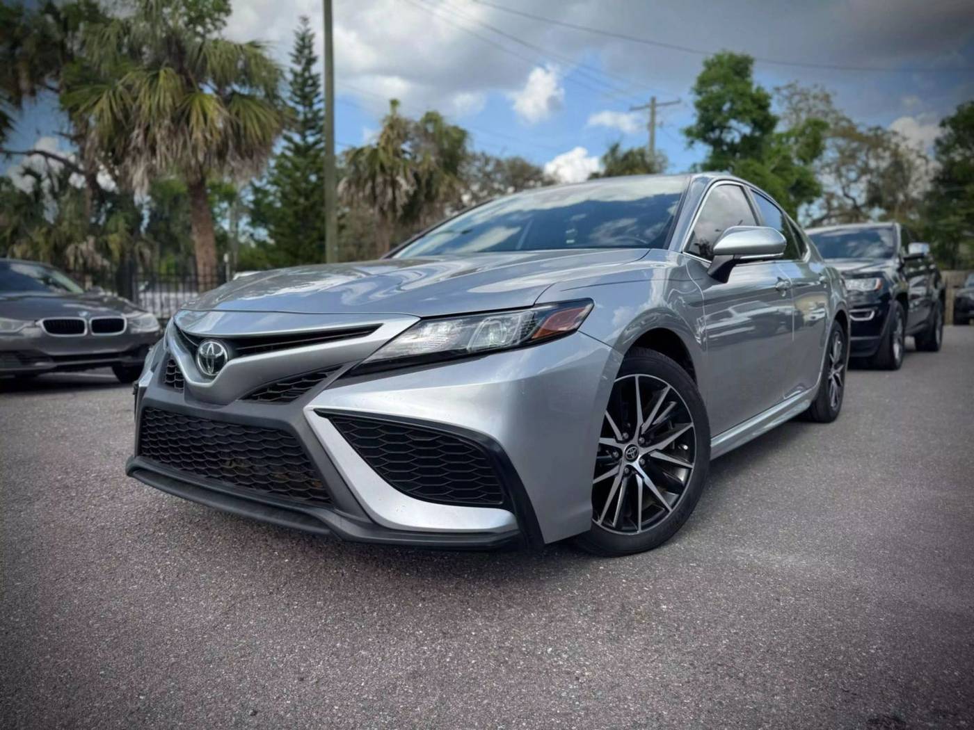 2023 Toyota Camry SE — Sedan — 84,997 mi — Tampa, FL