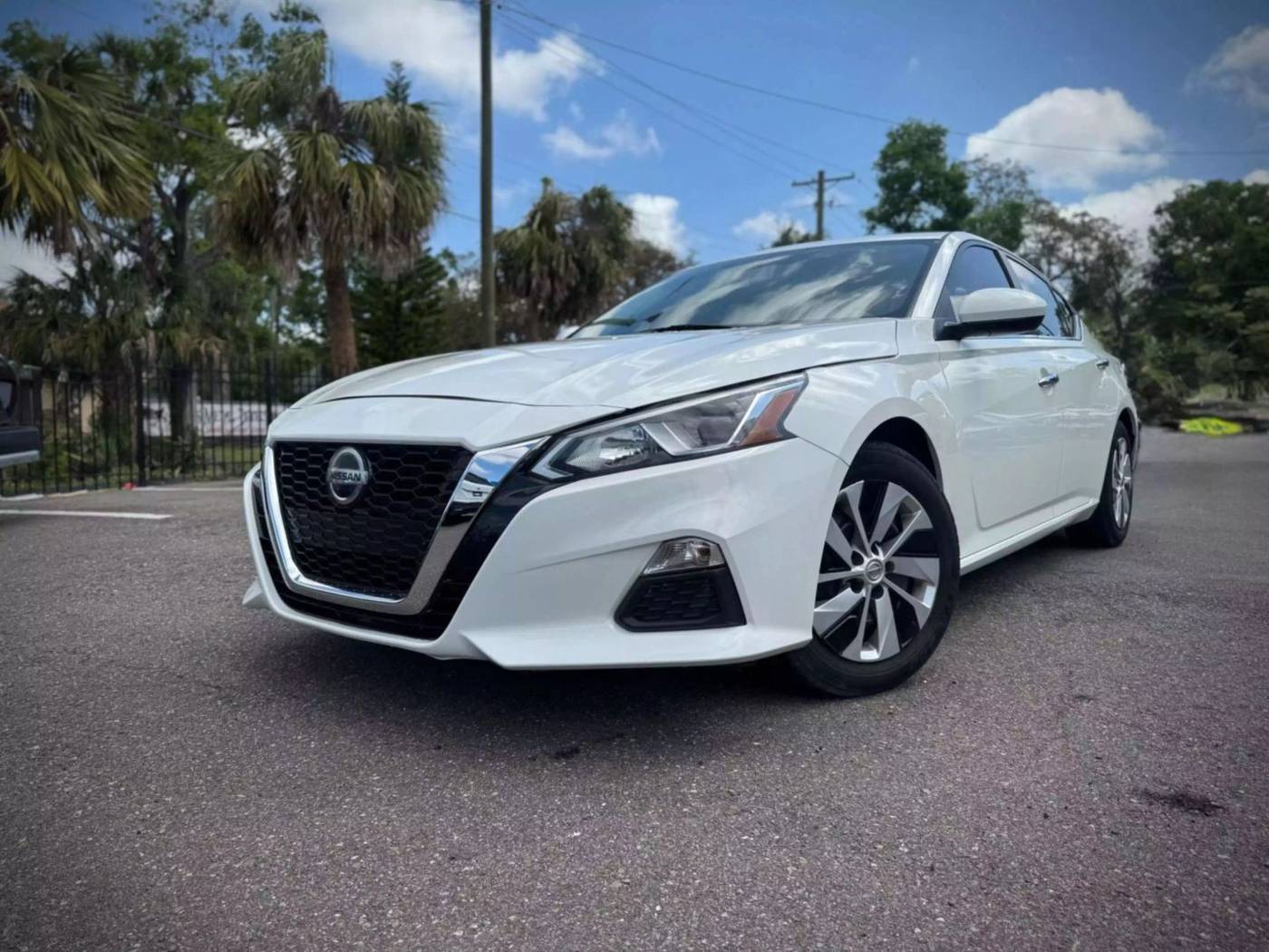2020 Nissan Altima S — Sedan — 127,286 mi — Tampa, FL