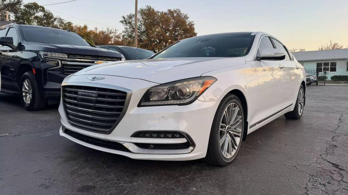 2018 Genesis G80 3.8L — Sedan — 76,054 mi — Tampa, FL