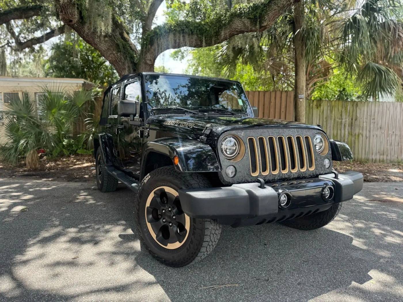 2014 Jeep Wrangler Dragon Edition — SUV — 110,258 mi — Tampa, FL