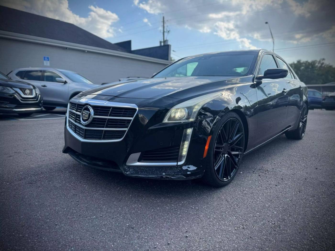 2014 Cadillac CTS Performance — Sedan — 167,138 mi — Tampa, FL