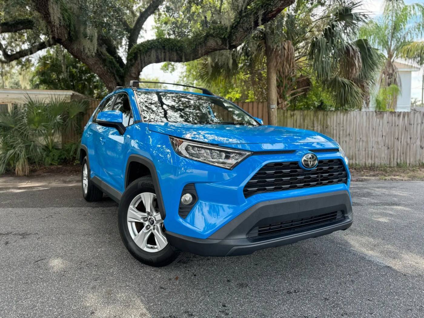 2019 Toyota RAV4 XLE — SUV — 81,464 mi — Tampa, FL