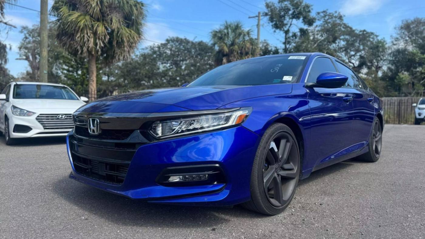 2020 Honda Accord Sport — Sedan — 66,821 mi — Tampa, FL