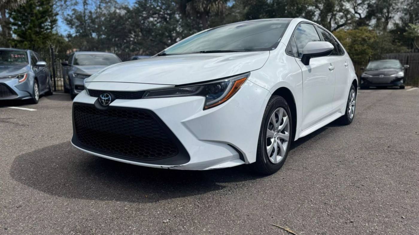 2021 Toyota Corolla LE — Sedan — 64,475 mi — Tampa, FL