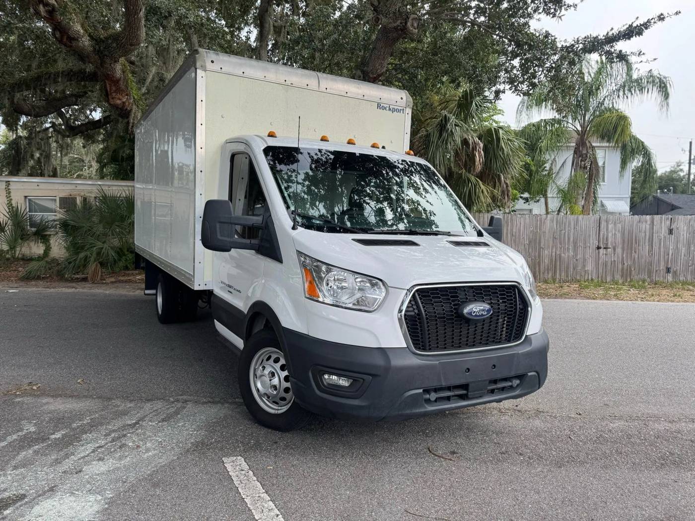 2021 Ford Transit Cutaway Base — Chassis Cab Truck — 165,418 mi — Tampa, FL