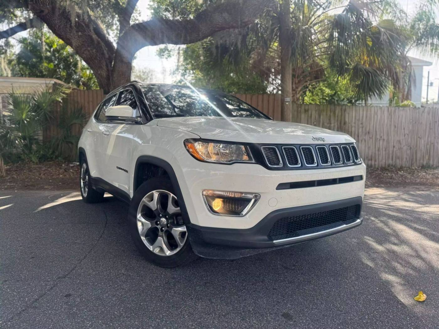 2019 Jeep Compass Limited — SUV — 115,865 mi — Tampa, FL