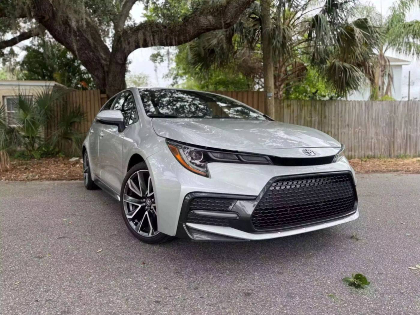 2020 Toyota Corolla SE — Sedan — 78,265 mi — Tampa, FL