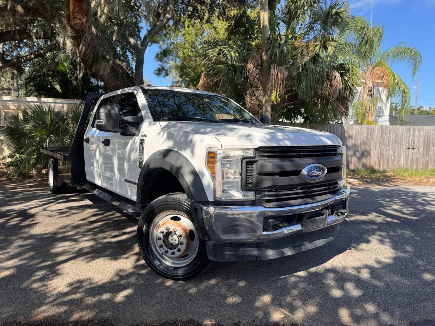2018 Ford Super Duty F-450 Chassis Cab XL — Chassis Cab Truck — 176,262 mi — Tampa, FL