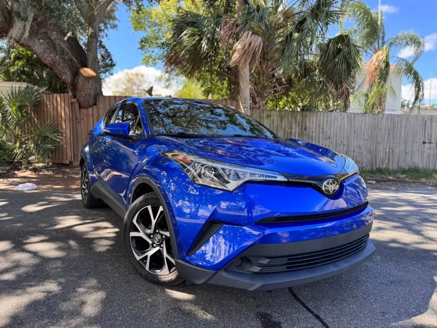 2019 Toyota C-HR XLE — SUV — 97,892 mi — Tampa, FL
