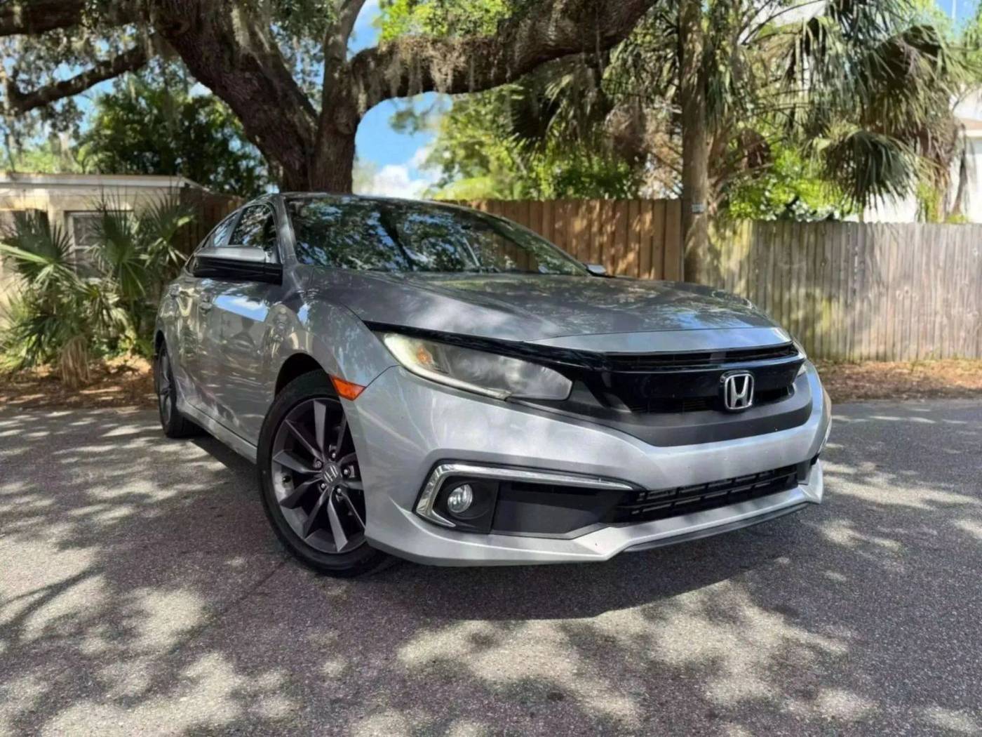 2020 Honda Civic EX — Sedan — 129,507 mi — Tampa, FL