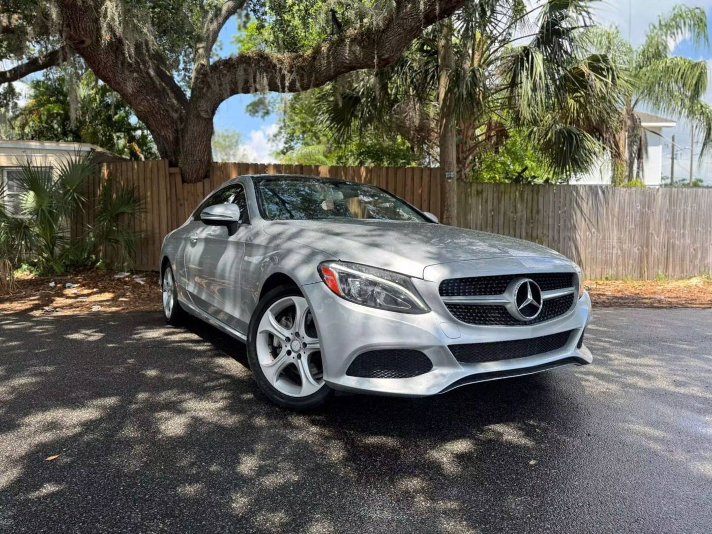 2017 Mercedes-Benz C-Class C 300 — Coupe — 108,555 mi — Tampa, FL