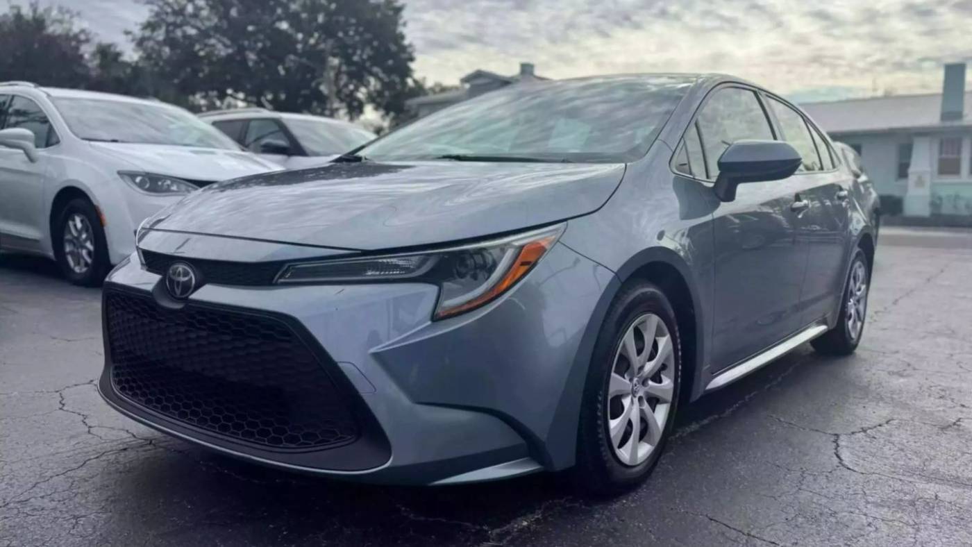2020 Toyota Corolla LE — Sedan — 80,439 mi — Tampa, FL