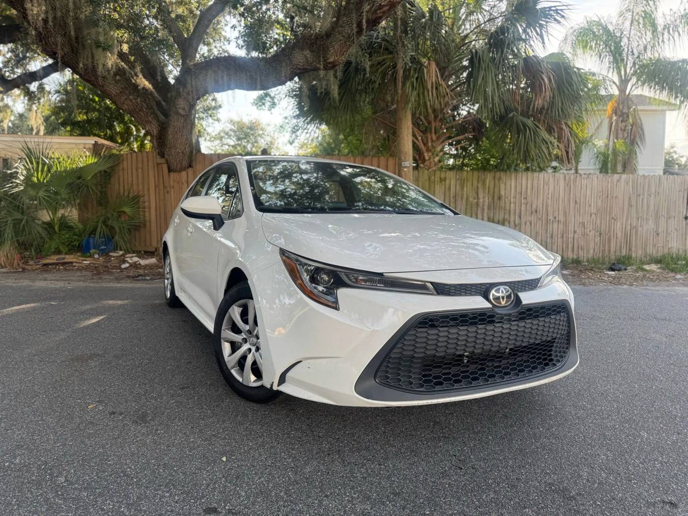 2021 Toyota Corolla LE — Sedan — 103,261 mi — Tampa, FL
