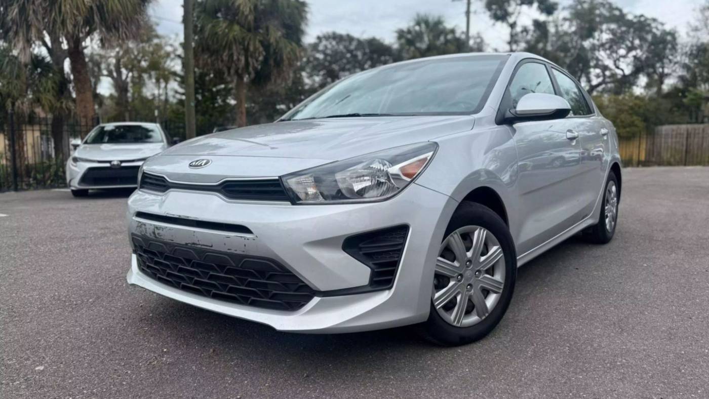 2021 Kia Rio LX — Sedan — 72,920 mi — Tampa, FL