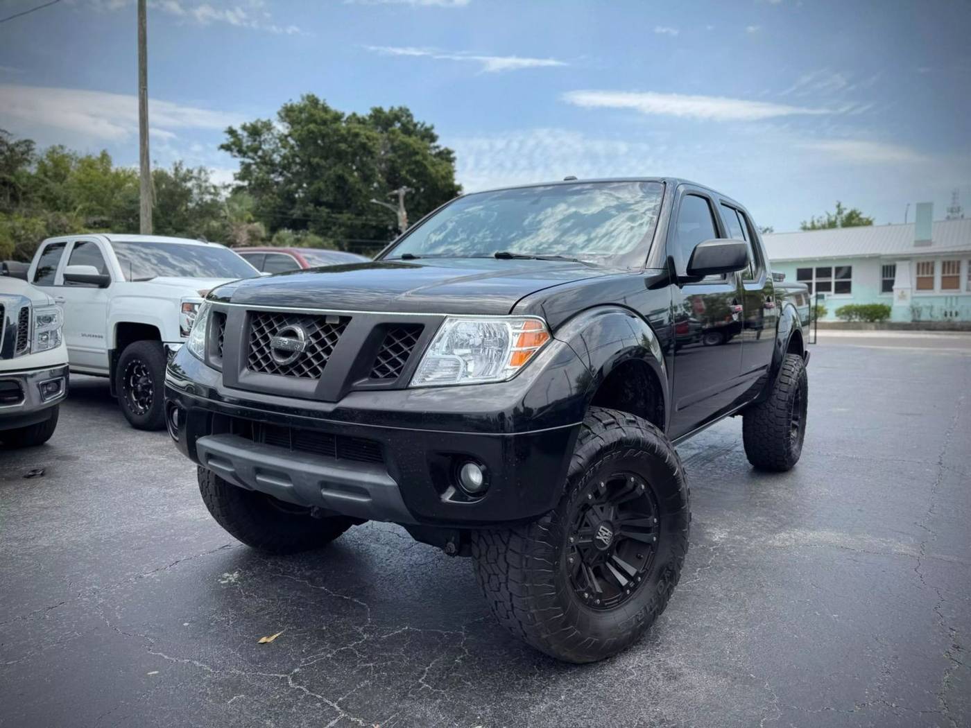 2014 Nissan Frontier SV — Pickup Truck — 108,000 mi — Tampa, FL