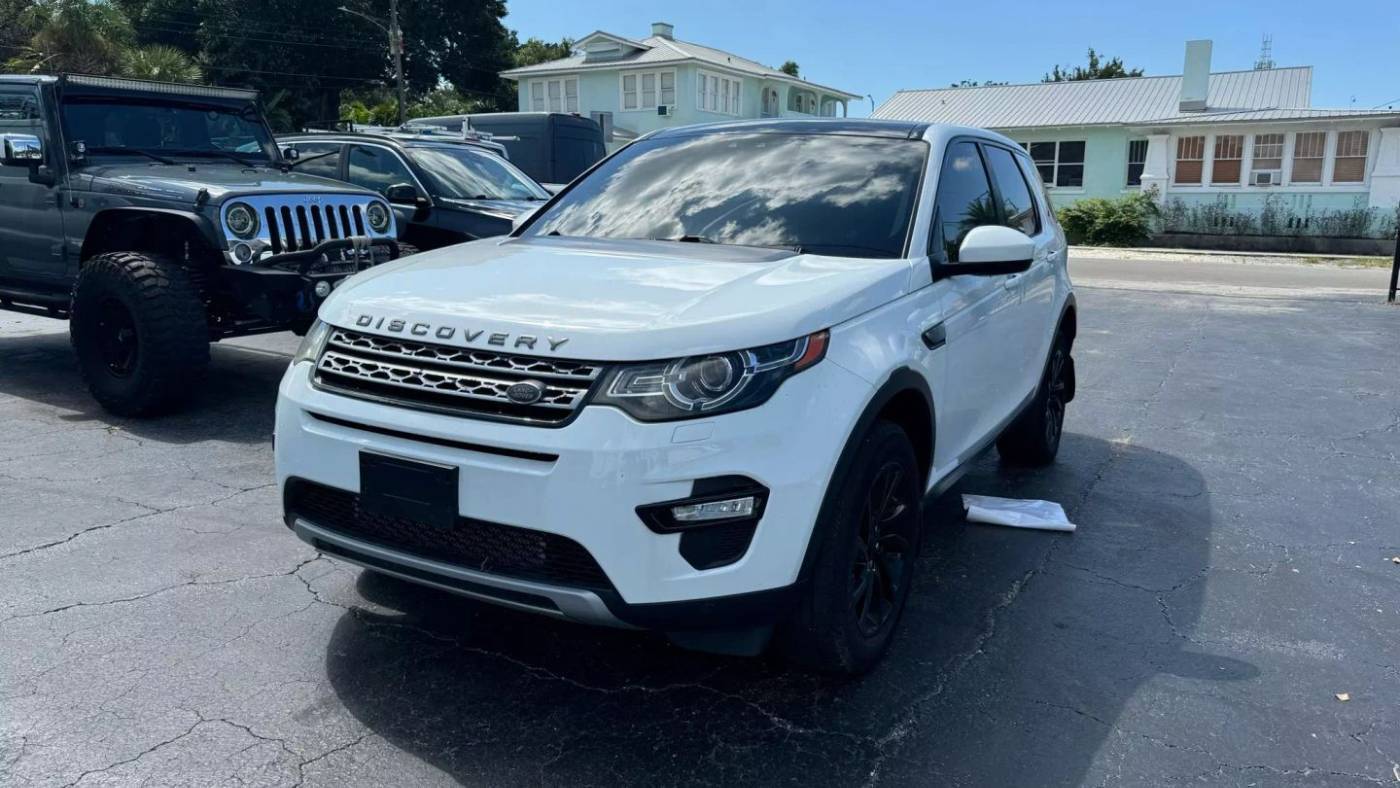 2016 Land Rover Discovery Sport HSE — SUV — 105,357 mi — Tampa, FL