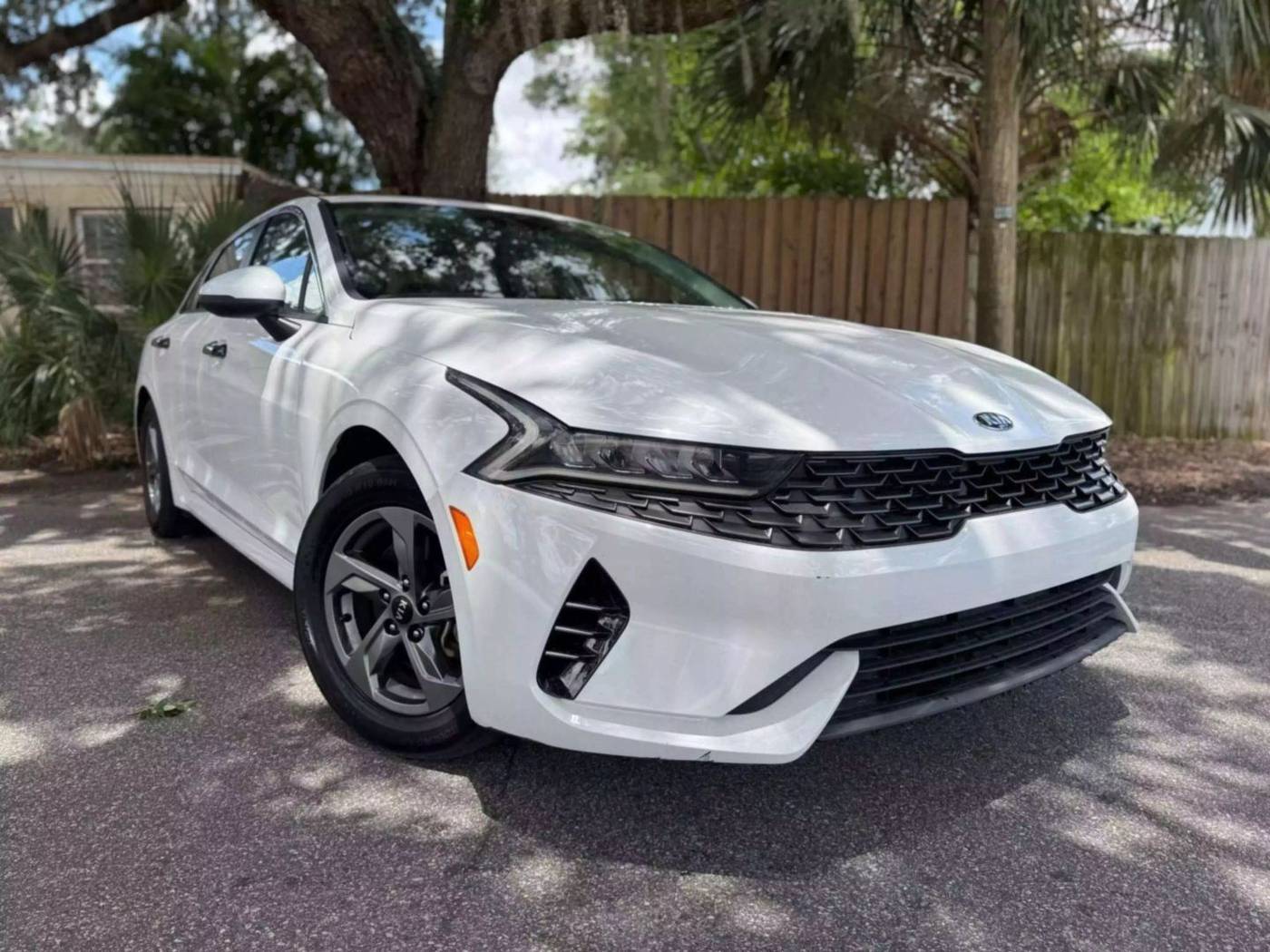 2021 Kia K5 LXS — Sedan — 77,012 mi — Tampa, FL