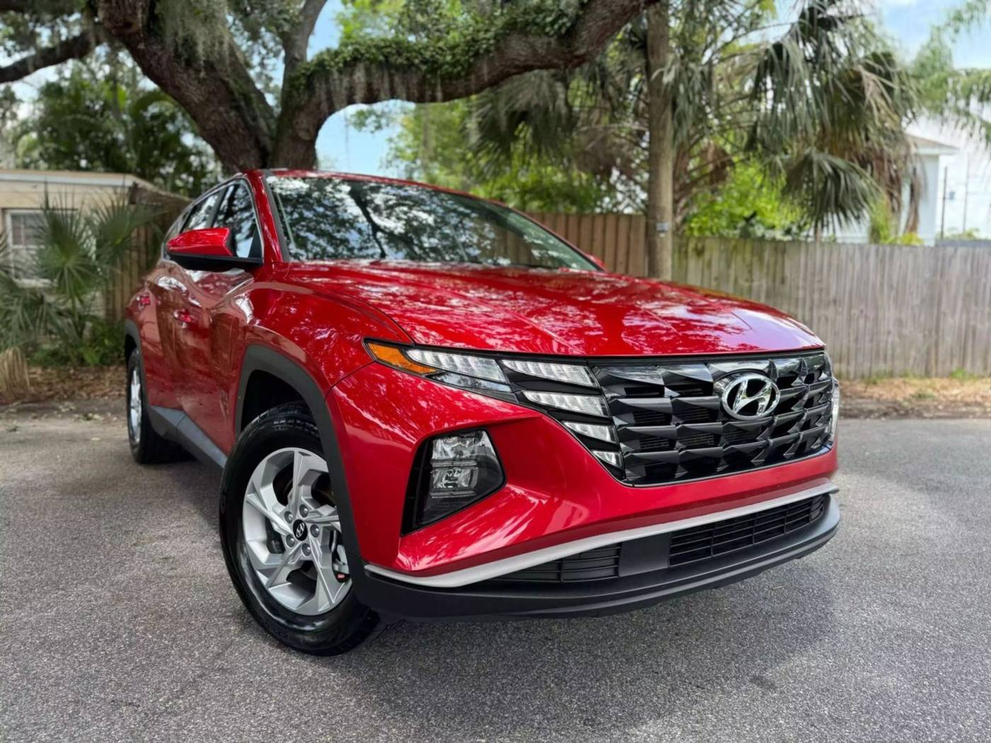 2022 Hyundai Tucson SE — SUV — 79,712 mi — Tampa, FL