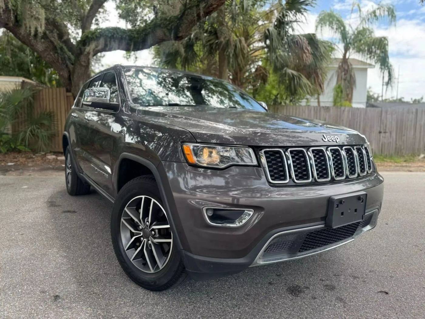 2020 Jeep Grand Cherokee Limited — SUV — 96,362 mi — Tampa, FL