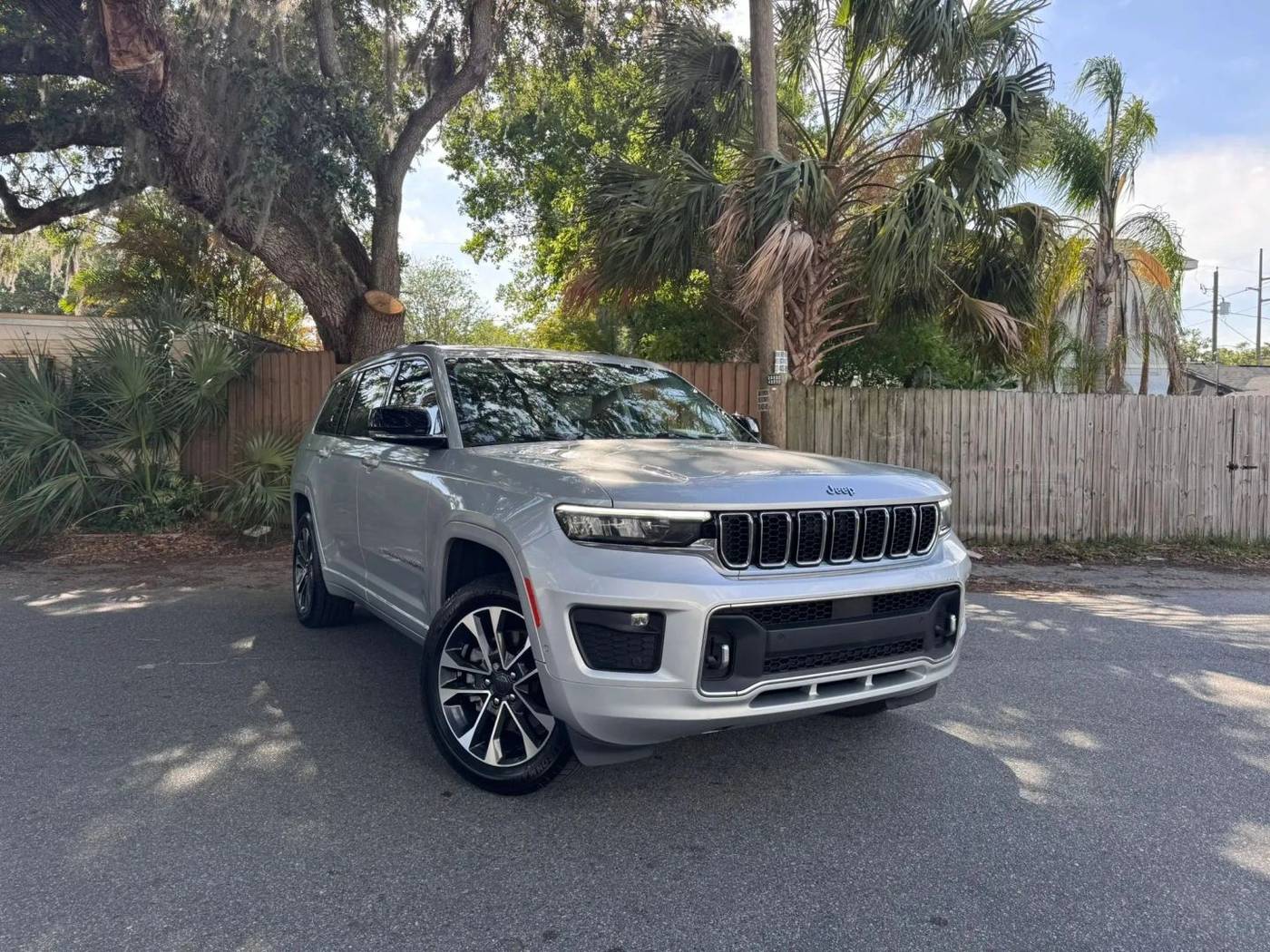 2021 Jeep Grand Cherokee Overland