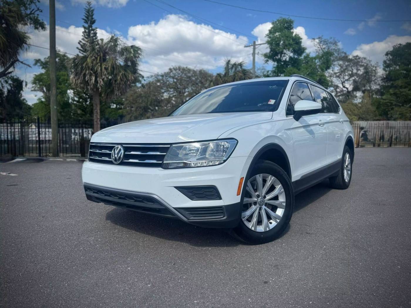 2018 Volkswagen Tiguan SEL — SUV — 86,759 mi — Tampa, FL