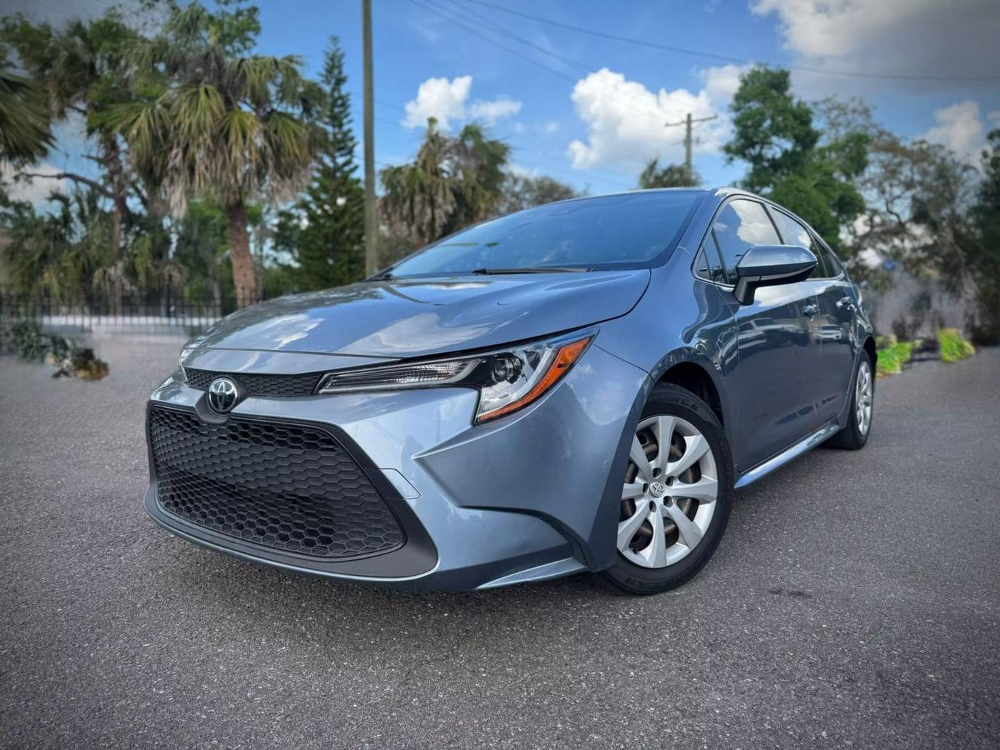 2022 Toyota Corolla LE — Sedan — 93,211 mi — Tampa, FL