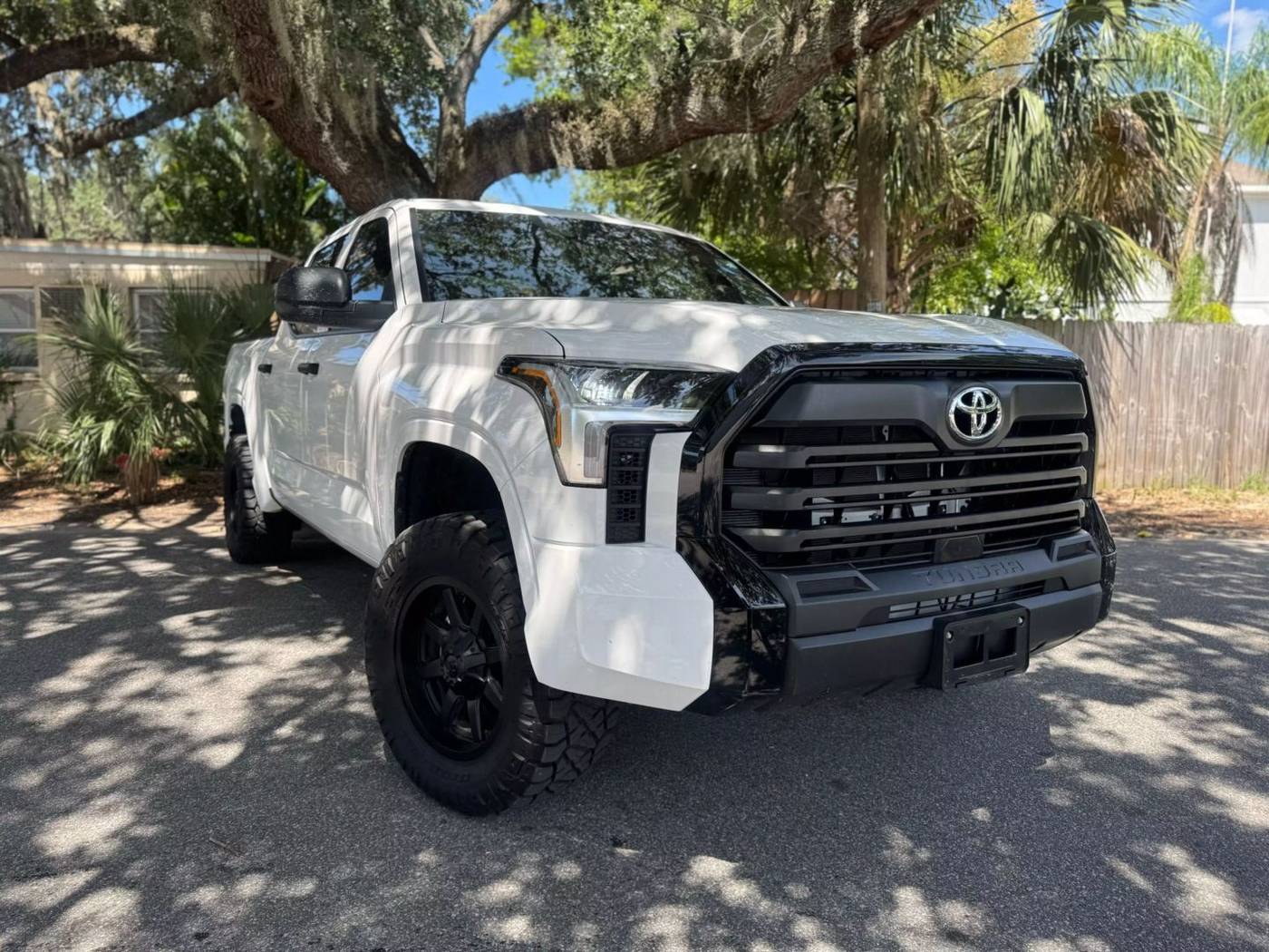 2025 Toyota Tundra SR — Pickup Truck — 5,125 mi — Tampa, FL