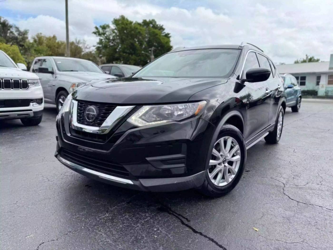 2020 Nissan Rogue SV — SUV — 61,280 mi — Tampa, FL