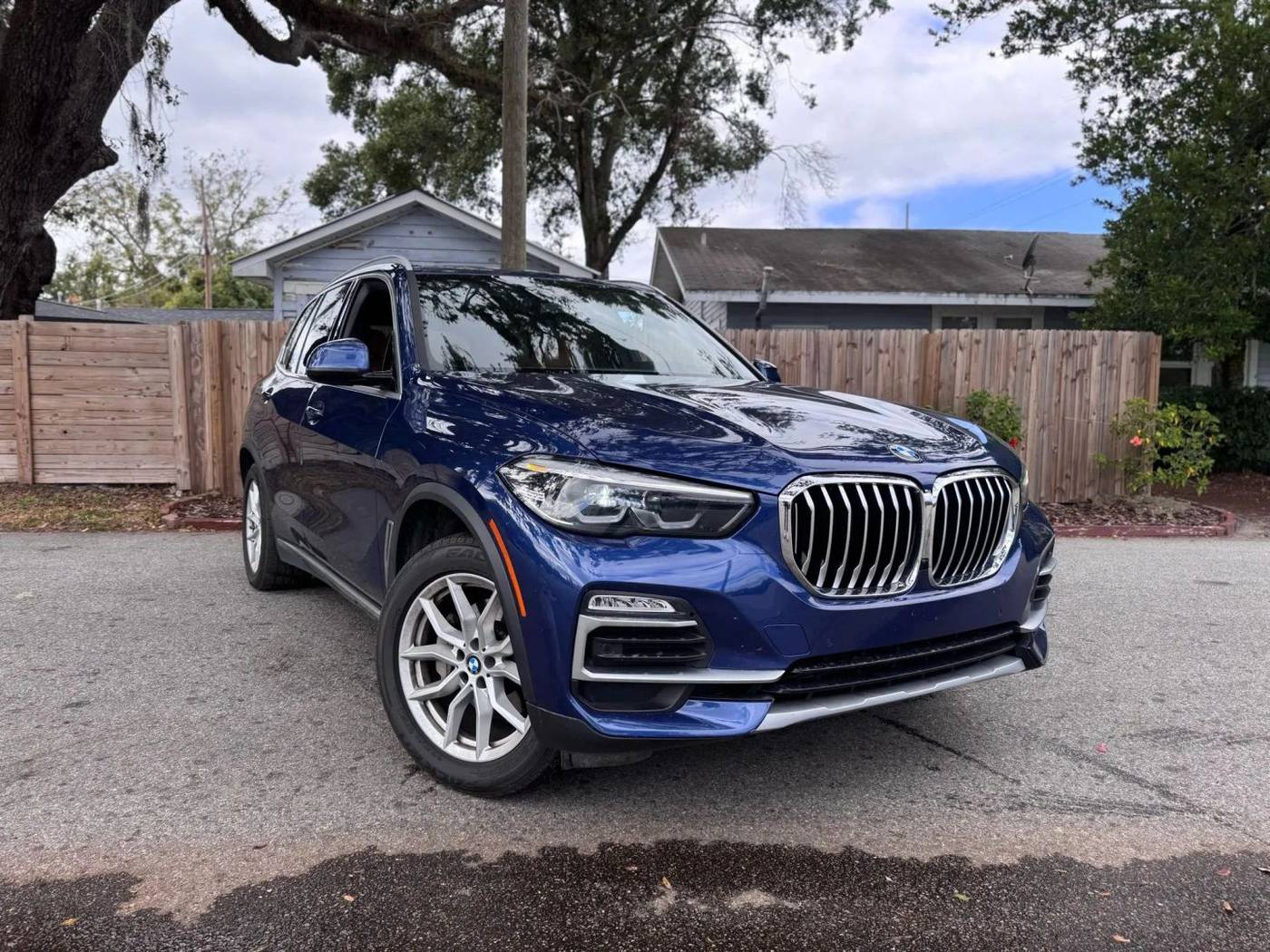 2021 BMW X5 40i — SUV — 92,492 mi — Tampa, FL