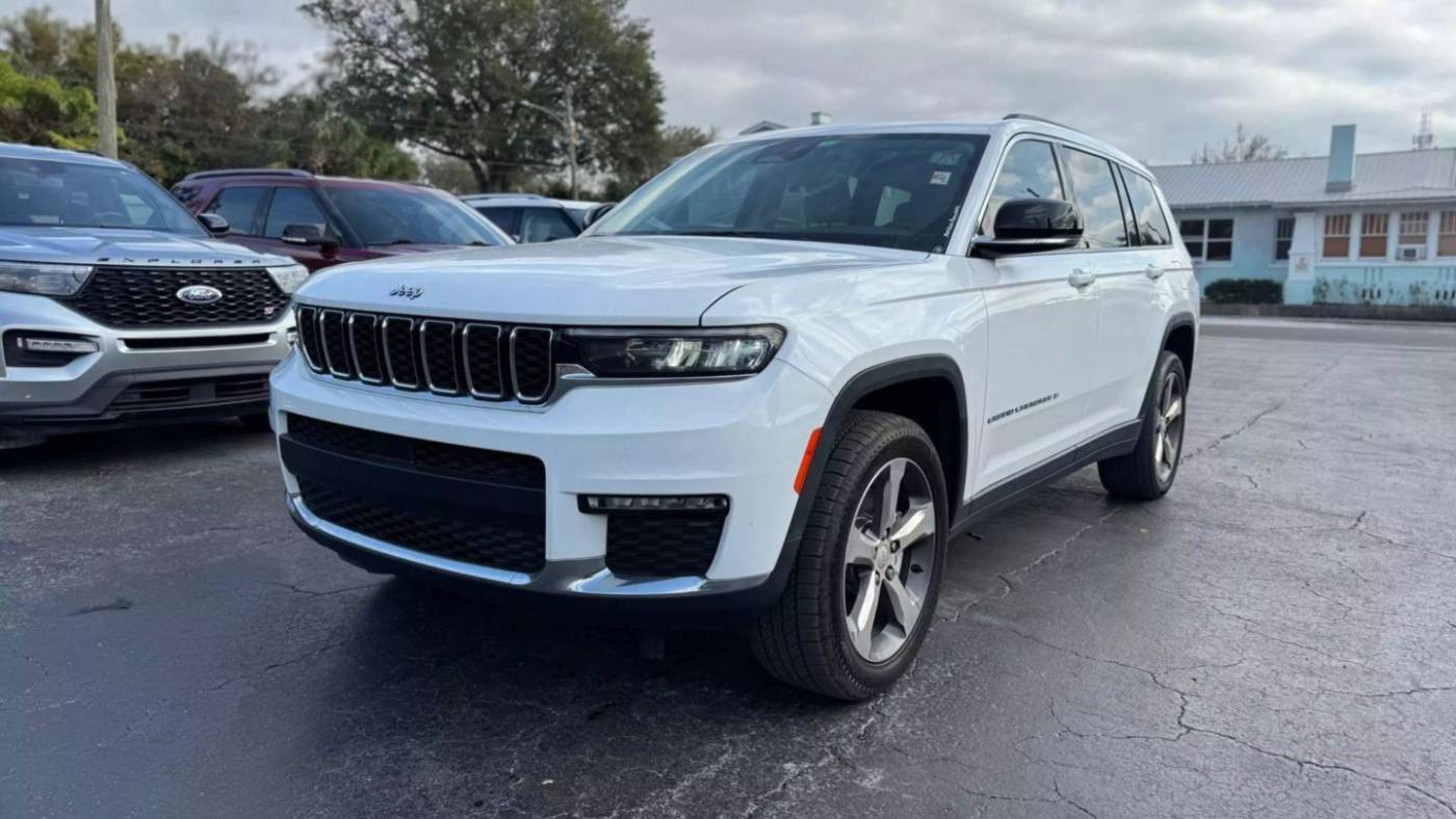 2021 Jeep Grand Cherokee Limited — SUV — 96,809 mi — Tampa, FL