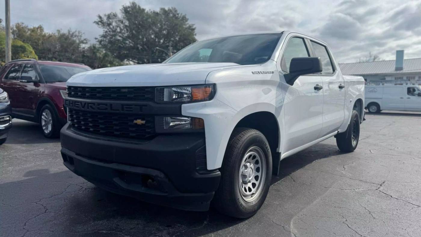 2021 Chevrolet Silverado 1500 WT — Pickup Truck — 115,844 mi — Tampa, FL