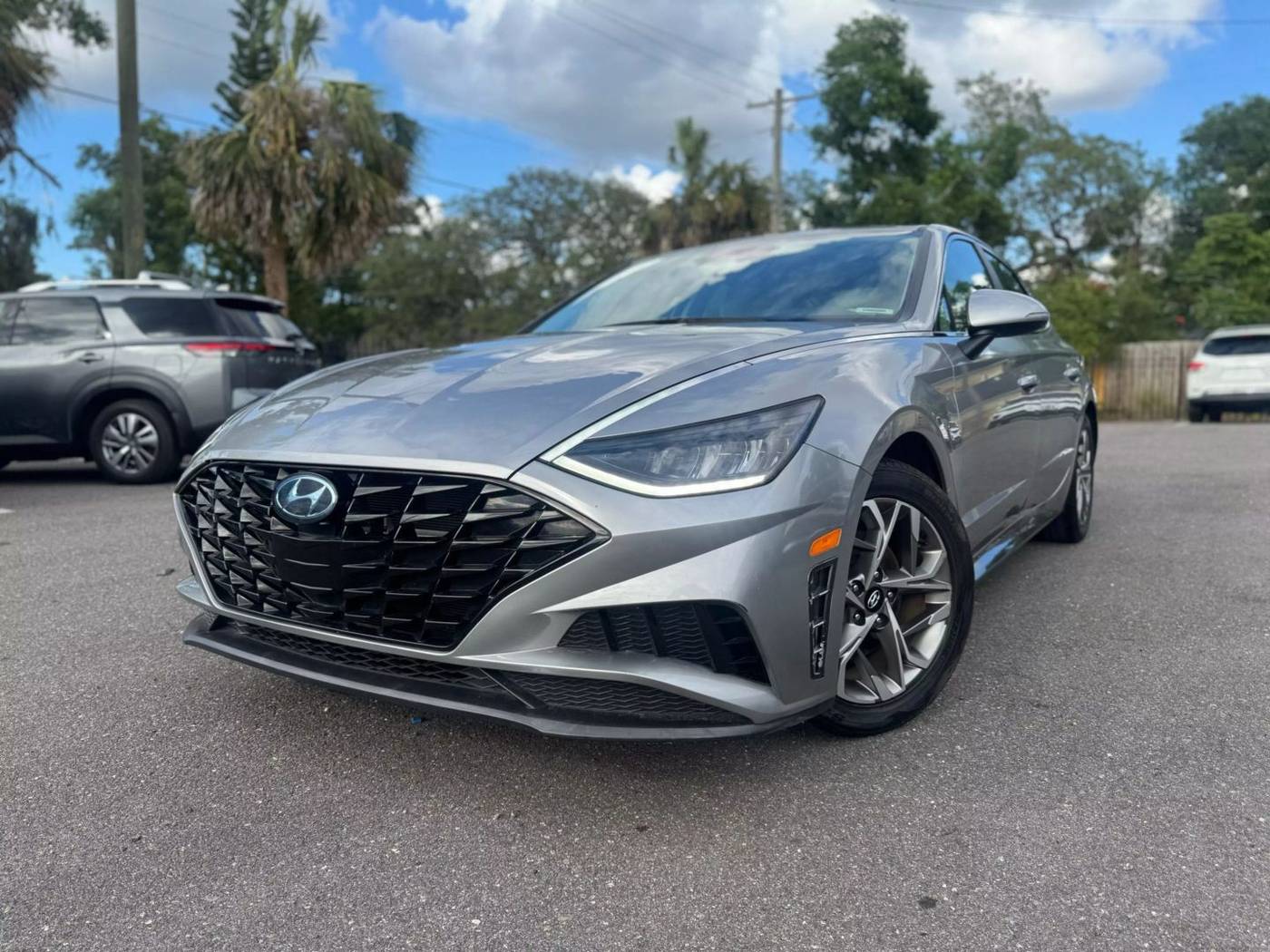 2021 Hyundai Sonata SEL — Sedan — 102,511 mi — Tampa, FL