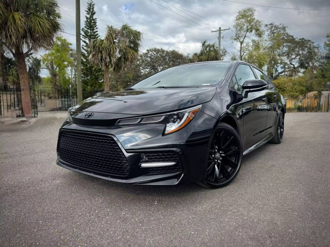 2022 Toyota Corolla SE — Sedan — 105,343 mi — Tampa, FL