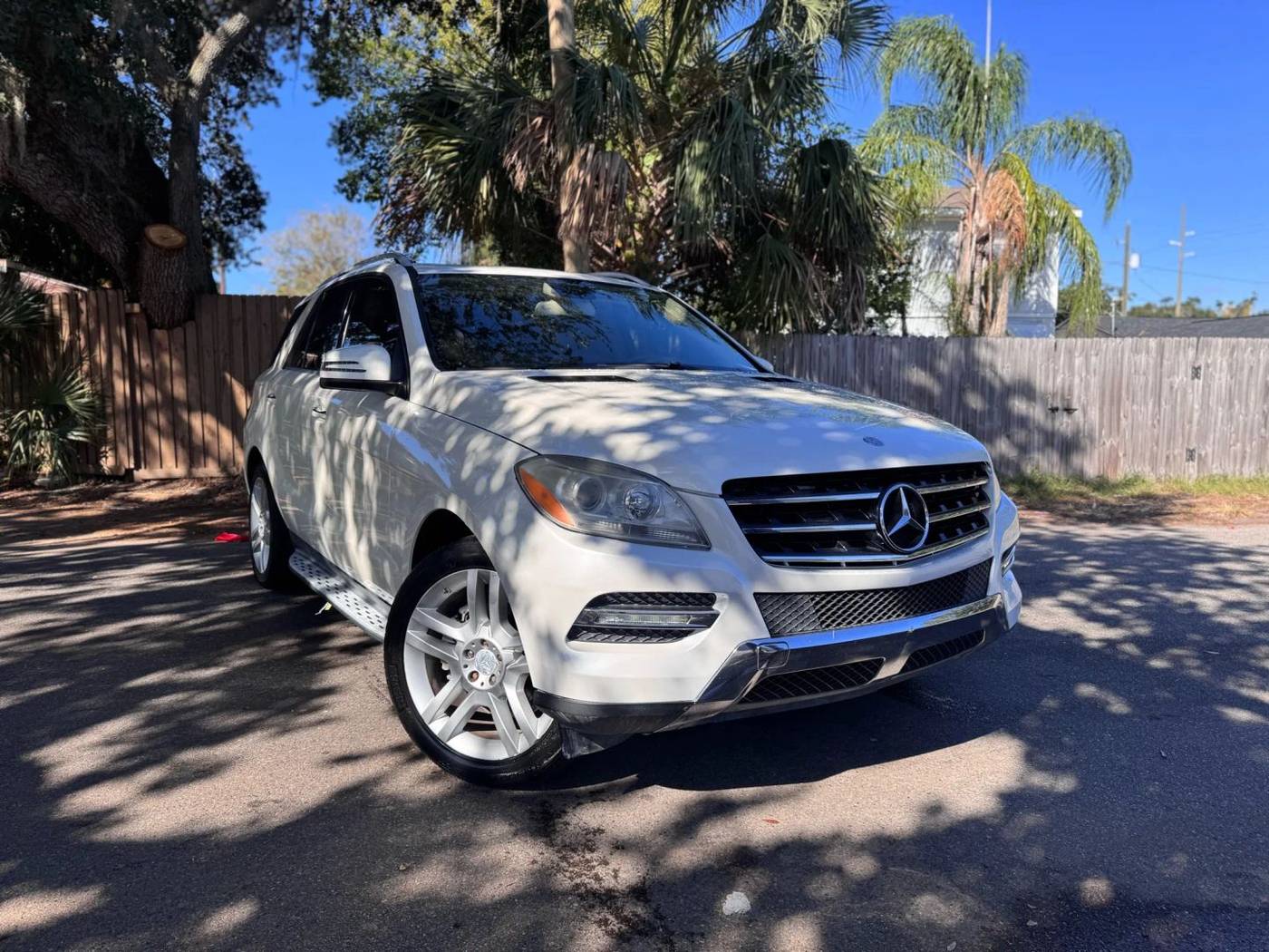2014 Mercedes-Benz M-Class ML 350 — SUV — 163,219 mi — Tampa, FL
