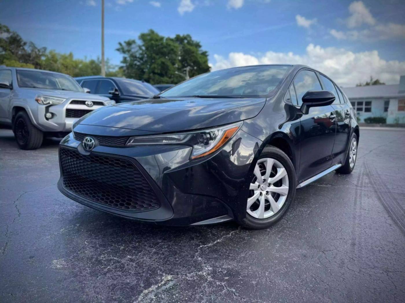 2021 Toyota Corolla LE — Sedan — 68,023 mi — Tampa, FL