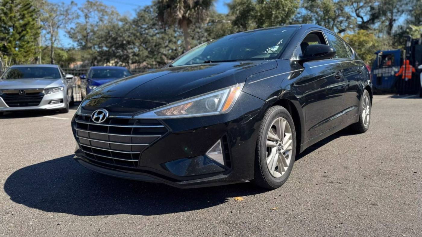 2019 Hyundai Elantra SEL — Sedan — 106,437 mi — Tampa, FL
