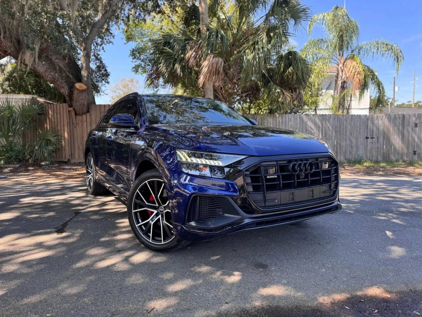 2021 Audi Q8 Premium Plus — SUV — 81,872 mi — Tampa, FL