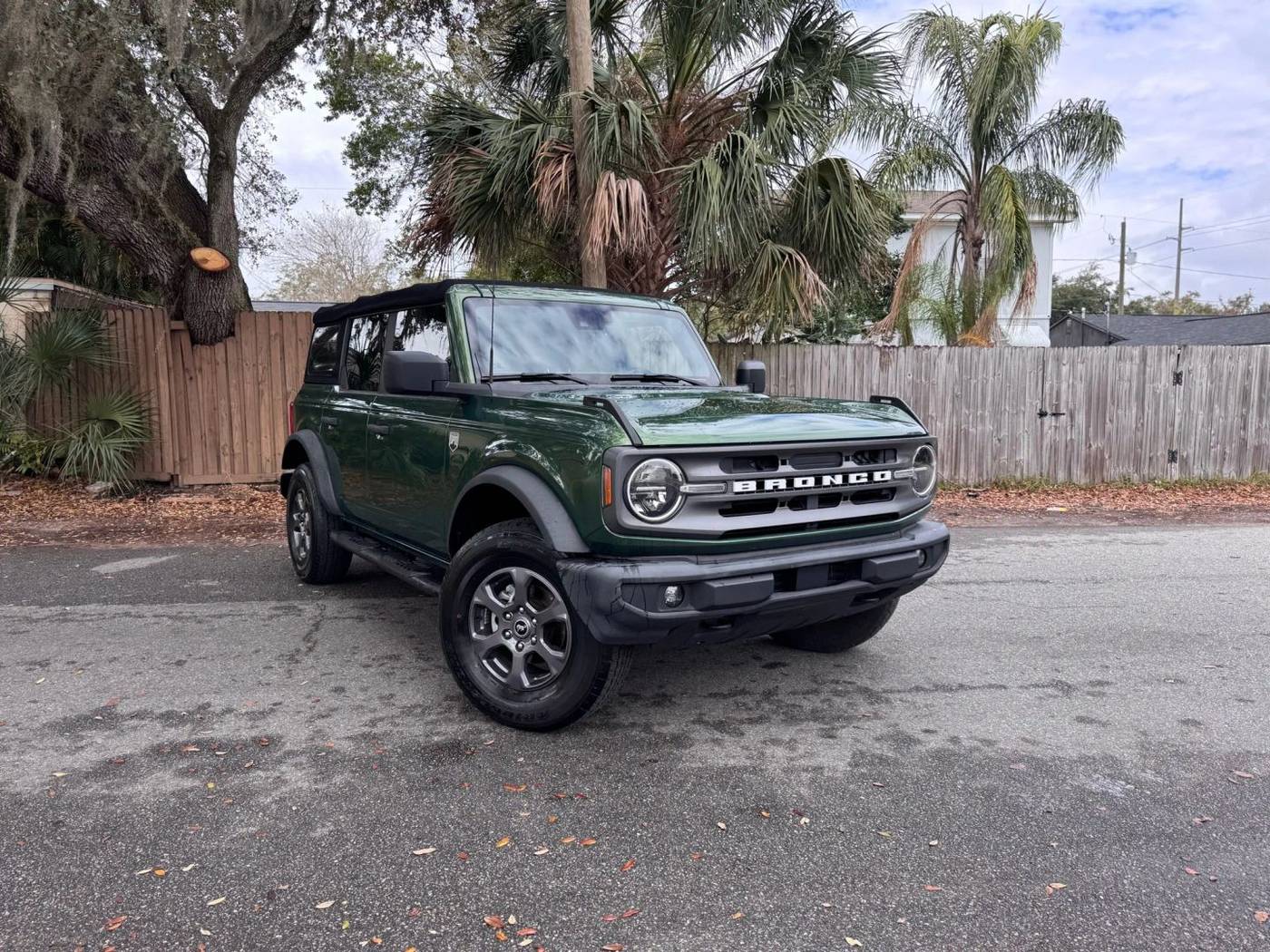 2022 Ford Bronco Base