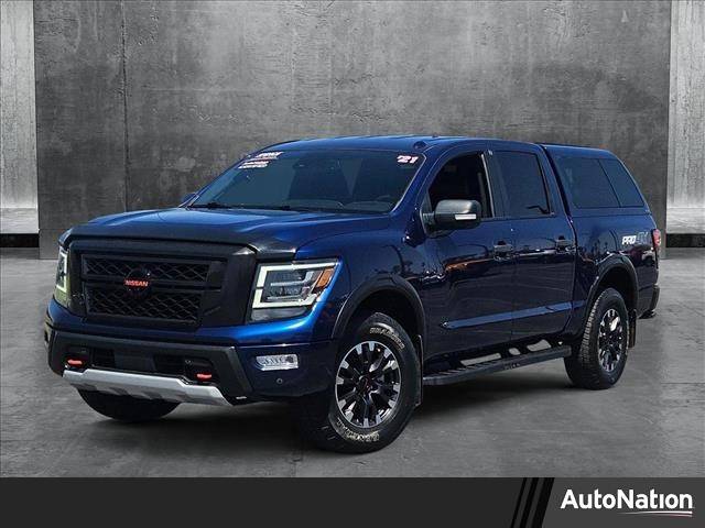 2021 Nissan Titan PRO-4X — Pickup Truck — 14,270 mi — Mesa, AZ