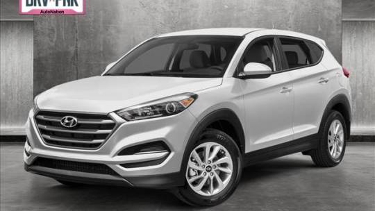 2018 Hyundai Tucson SEL — SUV — 21,151 mi — Mesa, AZ
