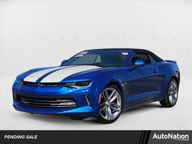 2018 Chevrolet Camaro 2LT — Convertible — 30,751 mi — Mesa, AZ
