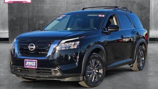 2022 Nissan Pathfinder SV — SUV — 24,855 mi — Mesa, AZ