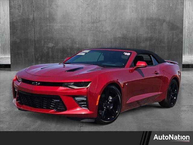 2018 Chevrolet Camaro 1SS — Convertible — 36,913 mi — Mesa, AZ