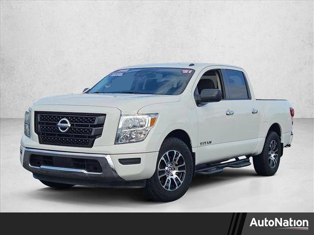 2021 Nissan Titan SV — Pickup Truck — 64,690 mi — Mesa, AZ