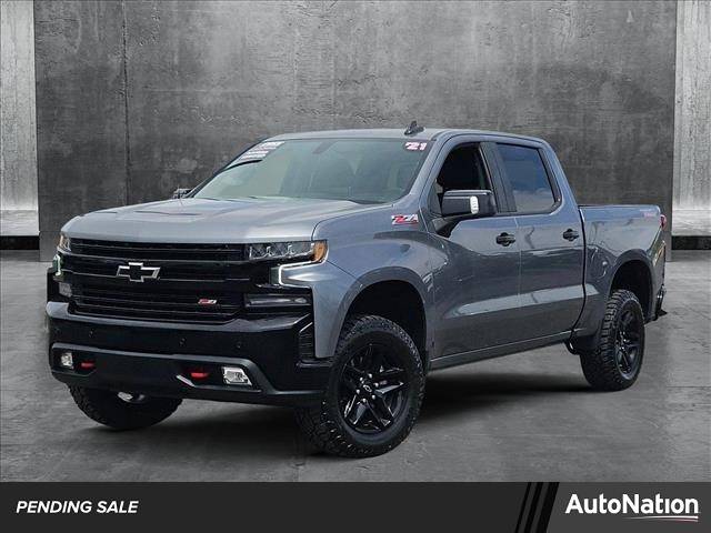 2021 Chevrolet Silverado 1500 LT Trail Boss — Pickup Truck — 67,638 mi — Mesa, AZ