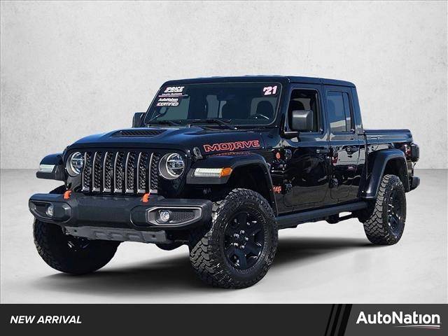 2021 Jeep Gladiator Mojave — Pickup Truck — 21,536 mi — Mesa, AZ